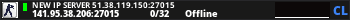 NEW IP SERVER 51.38.119.150:27015