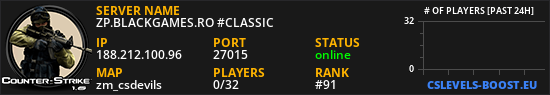 ZP.BLACKGAMES.RO #CLASSIC