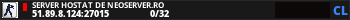 Server hostat de NEOSERVER.RO