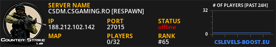 CSDM.CSGAMING.RO [RESPAWN]