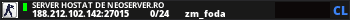 Server hostat de NEOSERVER.RO
