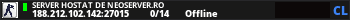 Server hostat de NEOSERVER.RO