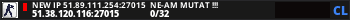 NEW IP 51.89.111.254:27015 NE-AM MUTAT !!!