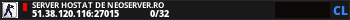 Server hostat de NEOSERVER.RO