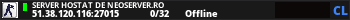 Server hostat de NEOSERVER.RO