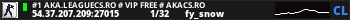 #1 AKA.LEAGUECS.RO # VIP FREE # AKACS.RO