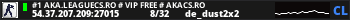 #1 AKA.LEAGUECS.RO # VIP FREE # AKACS.RO