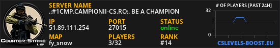 .:#1CMP.CAMPIONII-CS.RO:. BE A CHAMPION