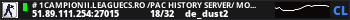 # 1CAMPIONII.LEAGUECS.RO /PAC History Server/ MOD REVIVE