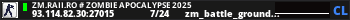 [Zombie Apocalypse 2025]+[NEW ITEMS/ABILITIES] # ZM.RAII.RO