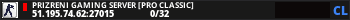 Prizreni Gaming Server [PRO CLASSIC]