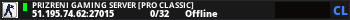 Prizreni Gaming Server [PRO CLASSIC]
