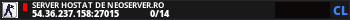 Server hostat de NEOSERVER.RO
