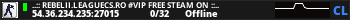..:: REBELII.LEAGUECS.RO #VIP FREE STEAM ON ::..