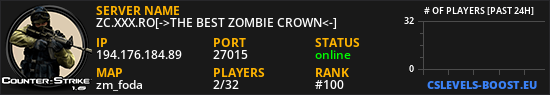 ZC.XXX.RO[->THE BEST ZOMBIE CROWN<-]