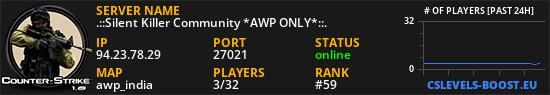 .::Silent Killer Community *AWP ONLY*::.